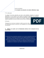 Evaluación de aprendizajes: fundamentos y actividades