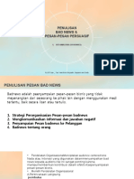 Penulisan Bad News & Pesan-Pesan Persuasif: 1. SITI AMALIYAH (1814290053)