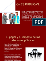 Relaciones Públicas y Marketing Directo