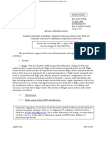 Flight Control Systems Specification