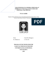 Full - Usulan Strategi Peningkatan Kinerja Perusahaan Dengan Pendekatan Swot-Balanced Scorecard PDF