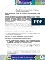 Evidencia 6 Informe Detallar La Gestion Del Proceso de Distribucion Fisica Internacional de Una Empresa