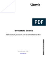 Manual Zennio Thermostat ES v0.2 B