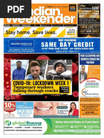 The Indian Weekender, Friday 03 April 2020 - Volume 12 Issue 03