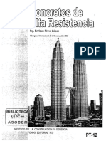 Concreto de Alta Resistencia PDF
