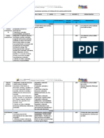 Plan de Evaluacion Proyecto I Teoria - Virtual Sulimar