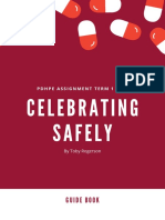 Celebrating Safely: Pdhpe Assignment Term 1 2020