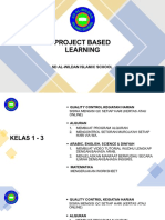 Project Based Learning SD Al-Wildan Islamic School