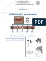 Fonema P PDF