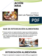 Intoxicación Alimentaria