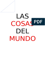 Las Cosas del Mundo.docx