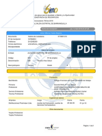 Reporte de Inscripción Simo