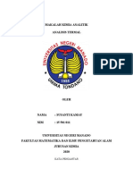 Analisis Termal Menggunakan TGA, DTA, dan DSC