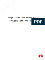 Design Guide For Campus Wi-Fi Networks in The Wi-Fi 6 Era v1.0