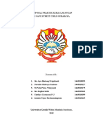 Proposal Praktik Kerja Lapangan Agama