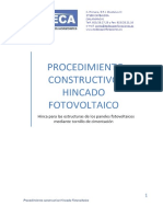 PROCEDIMIENTO CONSTRUCTIVO HINCADO - PDF Descargar libre