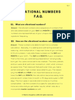 Vibrational Numbers (FAQ) PDF