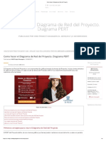 Como Hacer El Diagrama de Red Del Proyecto-WBS