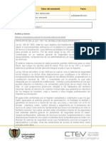 Principios de La Ley 100 y El Modelo de Aseguramiento