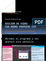Premiere cs5 PDF