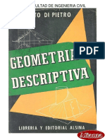 Geometría Descriptiva - Donato Di Pietro - 6ed PDF