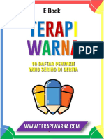 Ebook Terapi Warna 10 Daftar Penyakit PDF