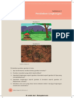 Subtema 2 Perubahan Lingkungan PDF