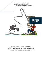 Proposal Lomba Mancing PDF
