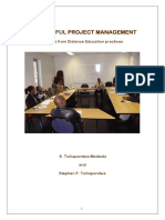 Successful Project Management: Insights From Distance Education Practices