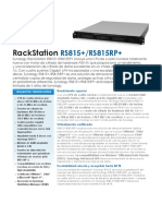 Synology - RS815 - RS815RP - Data - Sheet - Esn