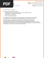 Plan de rédaction Projet professionnel  Recherche d 