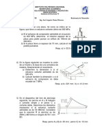 1.2 Problemario RM - Esfuerzos y Deformaciones en Elementos Sujetos A Cortante Simple PDF