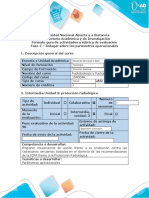 Guía de Actividades y Rúbrica de Evaluación - Fase 4 - Indagar Sobre Los Parámetros Operacionales