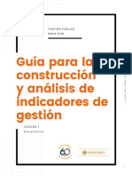 Guía para La Construcción y Análisis de Indicadores de Gestión - Versión 4 - Mayo 2018 PDF