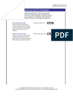 Welcome To The IPO Timetable!: (XYZ) (CC) (U) (UC) (A)