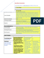 UH COE Lesson Plan Template (Direct Instruction)