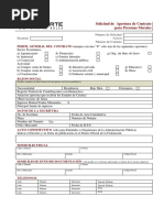 Formato R-1 Solicitud de Inscripcion Al Registro Federal de ...