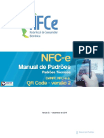 Manual - de - Especificações - Técnicas - Do - DANFE - NFC-e - QR - Code - Versão 5.1 PDF