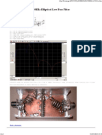 50MHz LP Filter PDF