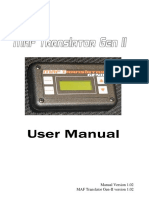Manual Version 1.02 MAF Translator Gen-II Version 1.02