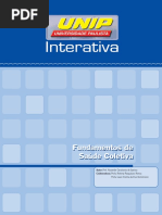 Fundamentos de Saúde Coletiva I