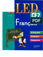 Bled Franchais CE2 PDF