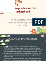 Konsep Stress Dan Adaptasi