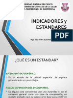 Indicadores y Estandares G.E.H.F PDF