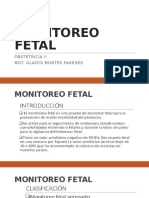 Monitoreo Fetal