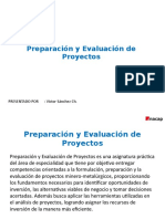 Preparación y Evalaucion de Proy Inacap - 2020