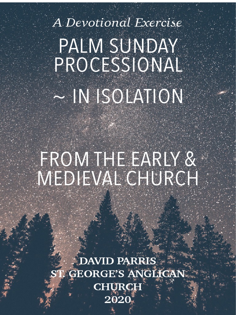 Palm Sunday Devotional | Download Free PDF | Worship | Religious ...