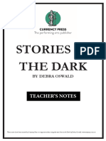 Stories in The Dark: Teacher'S Notes