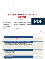 Ventilación de Minas y Drenaje (OPVD01) 2020-1 Alberto Pinto M. - Clase 1.3 PDF