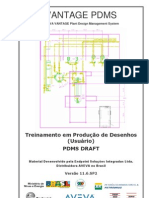 Treinamento em Produção de Desenhos (usuário) PDMS